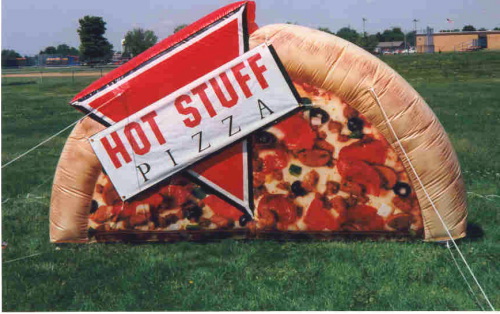 Miscellaneous Inflatables hot stuff pizza